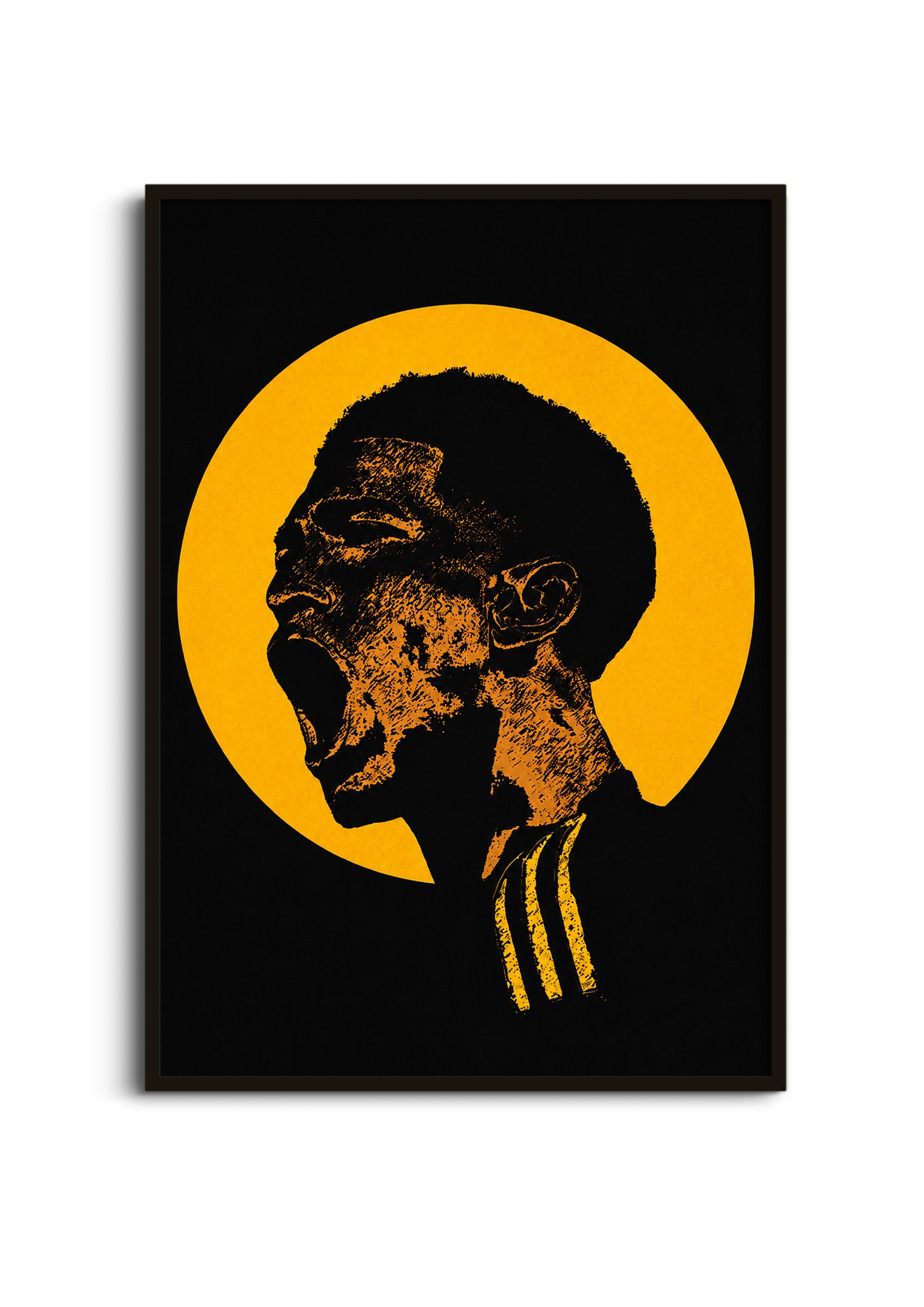 Vinícius Júnior Scream Wall Art Lazywalls